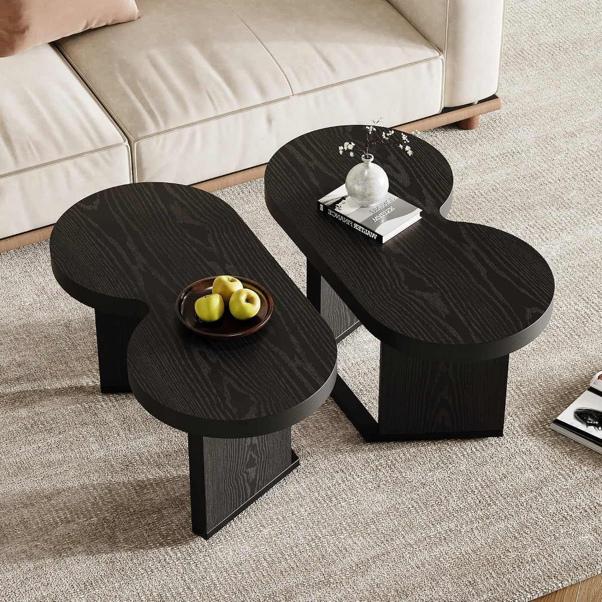Butterfly Nesting Coffee Table