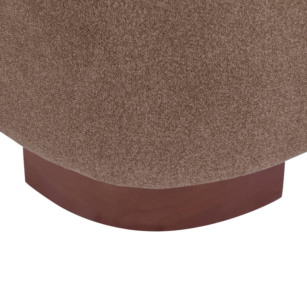 Merax Modern Accent Chair with Pet Cave & Storage