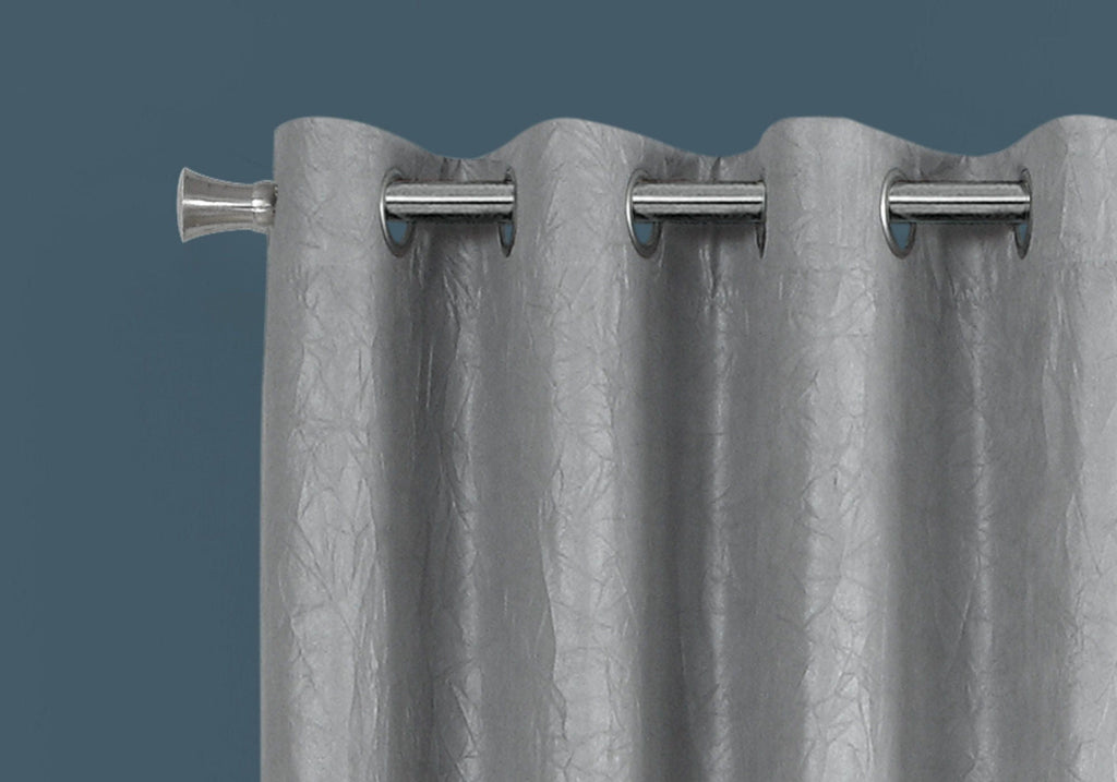 Room-Darkening Grommet Curtain Panels — Set of 2