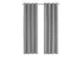 Contemporary Room-Darkening Grommet Curtain Panels — Set of 2
