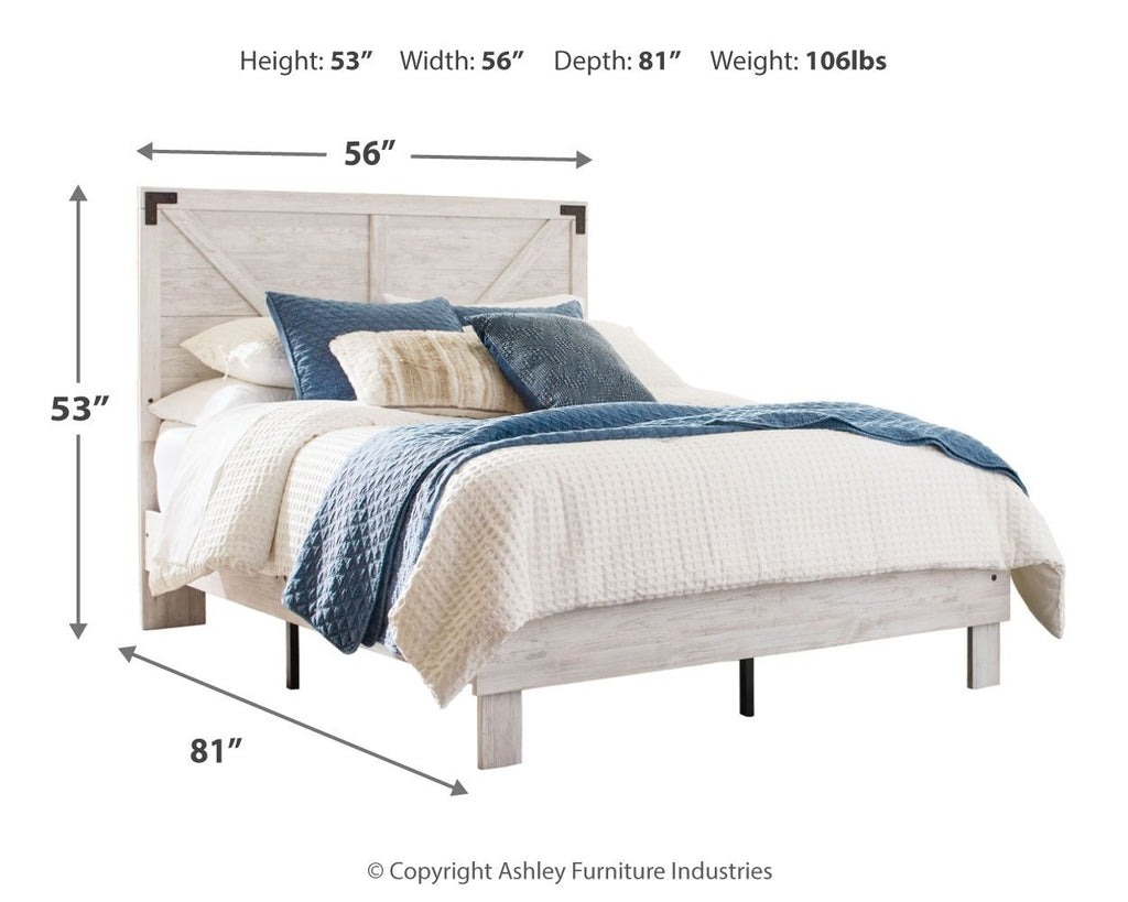 Shawburn Panel Bedroom Set