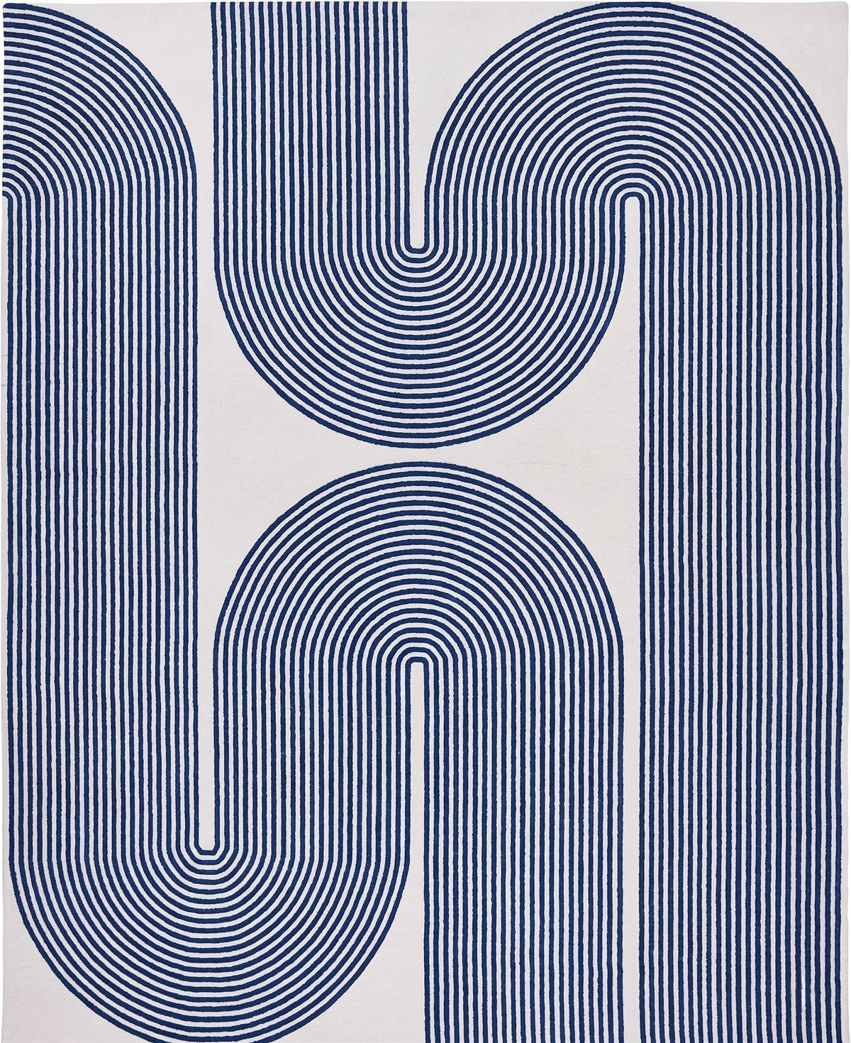Modern Handmade Wool Area Rug
