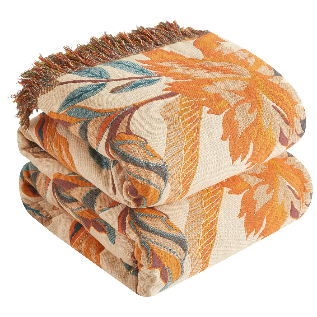 Boho Cotton Throw Blanket