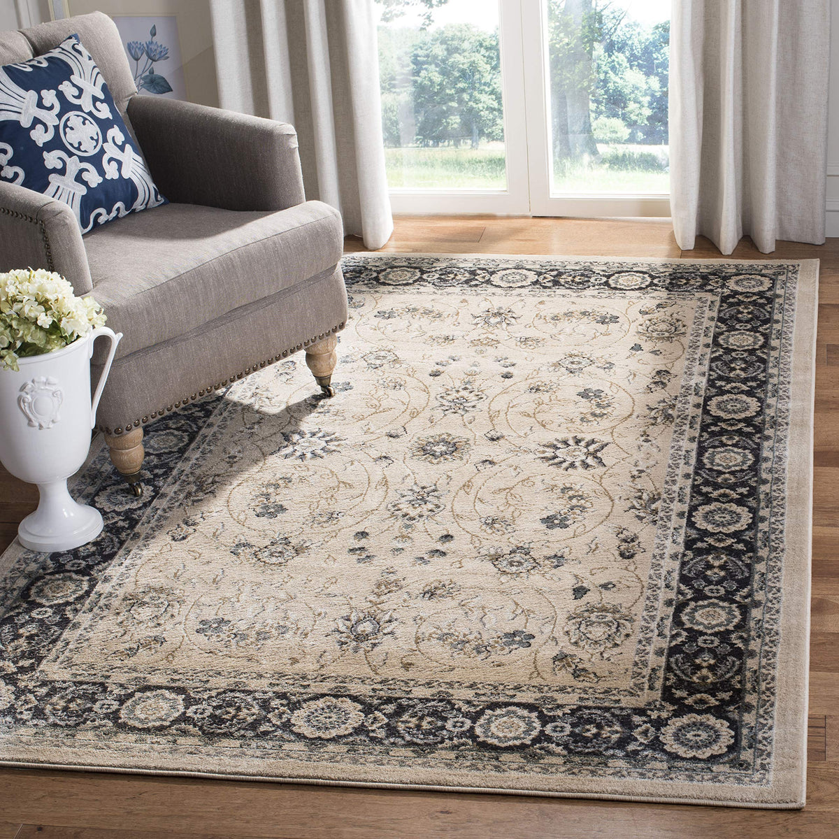SAFAVIEH Lyndhurst Collection Area Rug - 9' x 12'