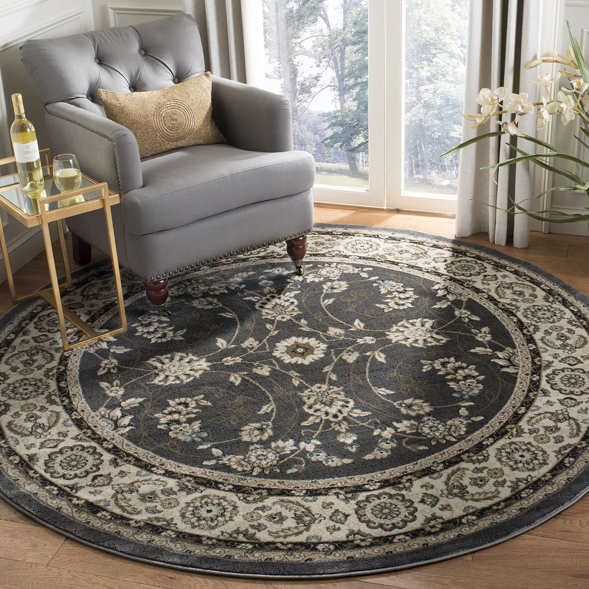 SAFAVIEH Lyndhurst Collection Area Rug - 9' x 12'