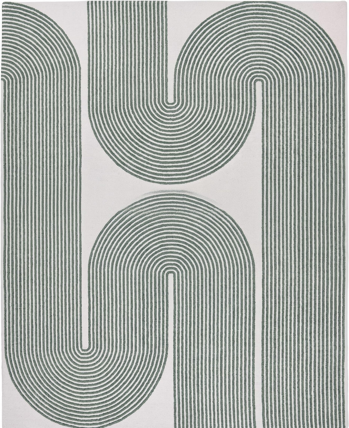 Modern Handmade Wool Area Rug