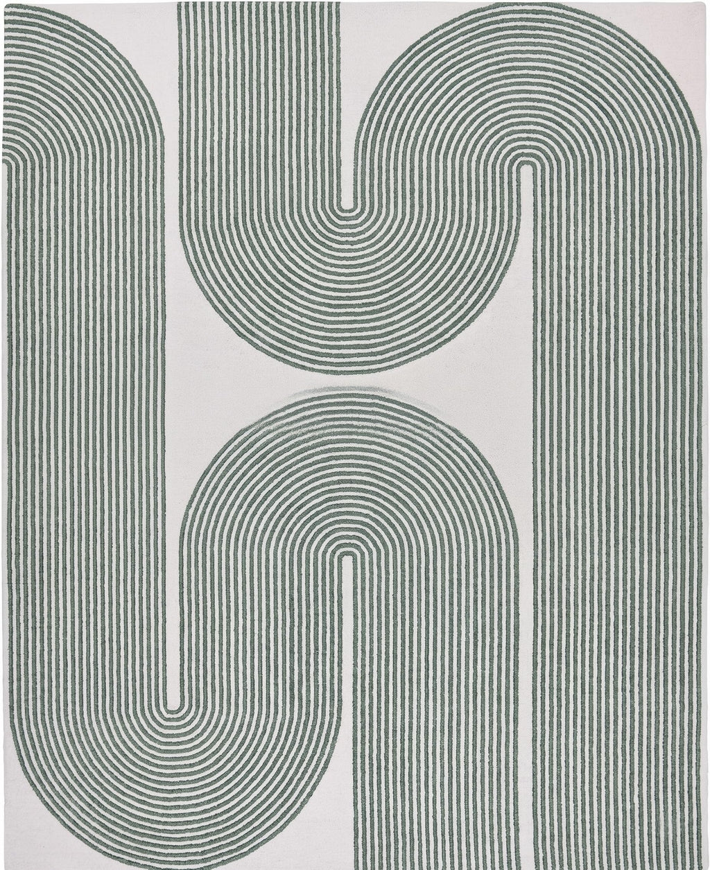 Modern Handmade Wool Area Rug