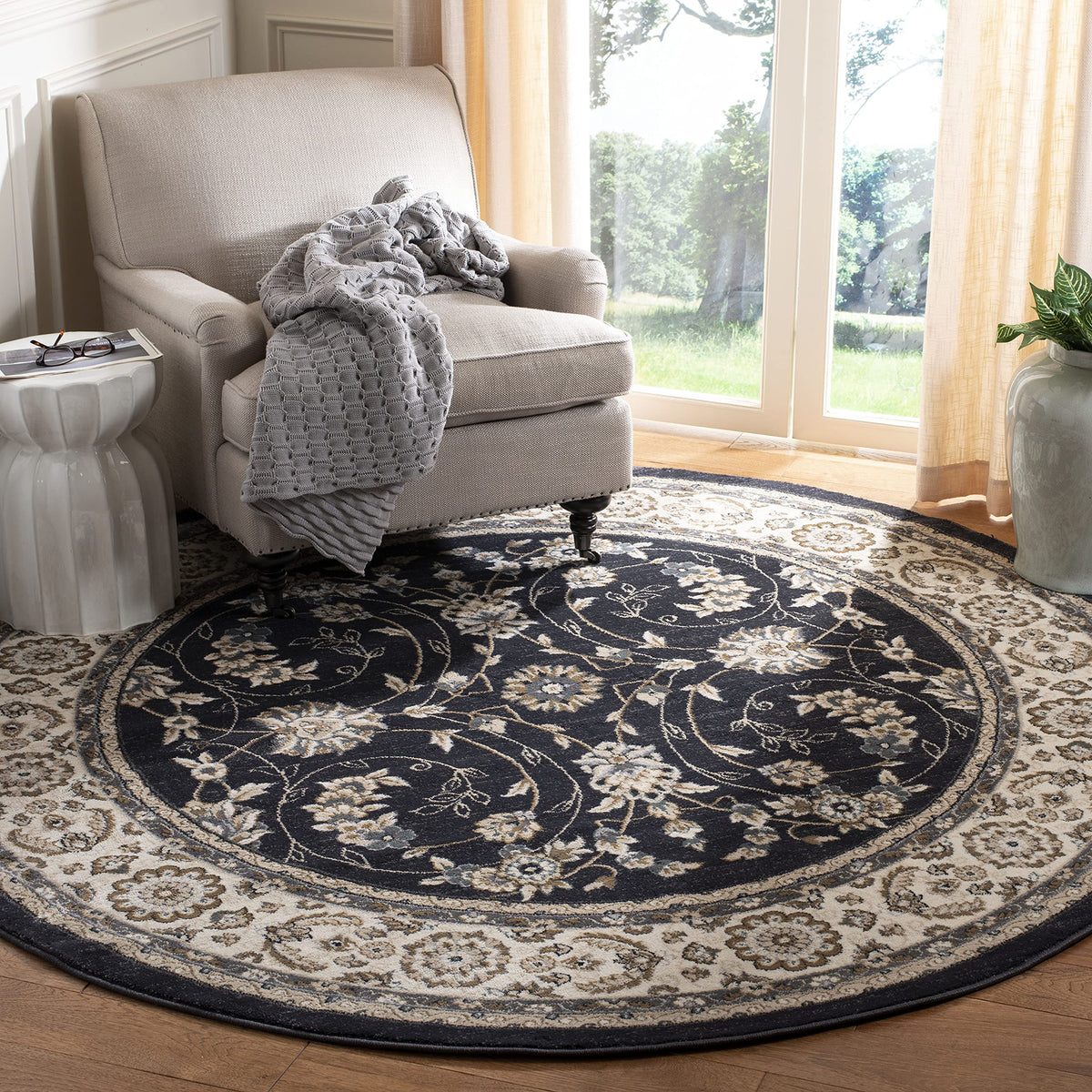 SAFAVIEH Lyndhurst Collection Area Rug - 9' x 12'