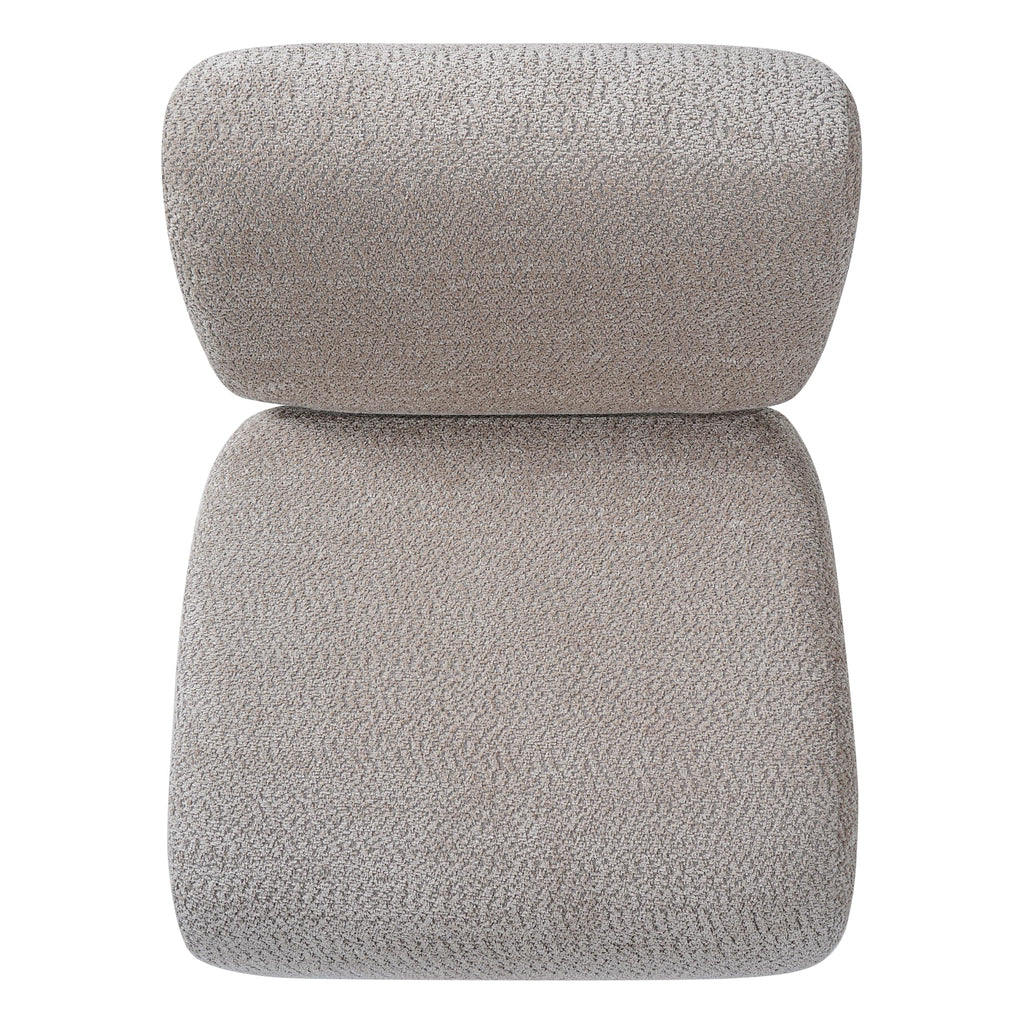 Christopher Knight Home Cubis Low Profile Accent Chair Set of 2