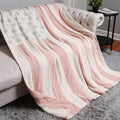 USA Flag Reversible Throw Blanket