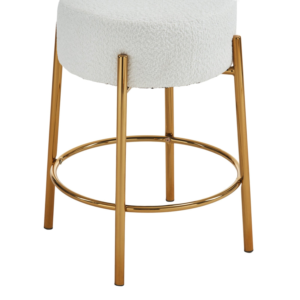 24 inch high circular bar stool