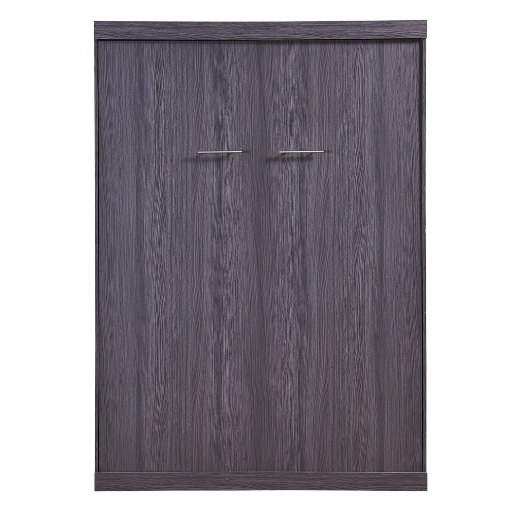 Full Size Murphy Bed with Wardrobe and Drawers