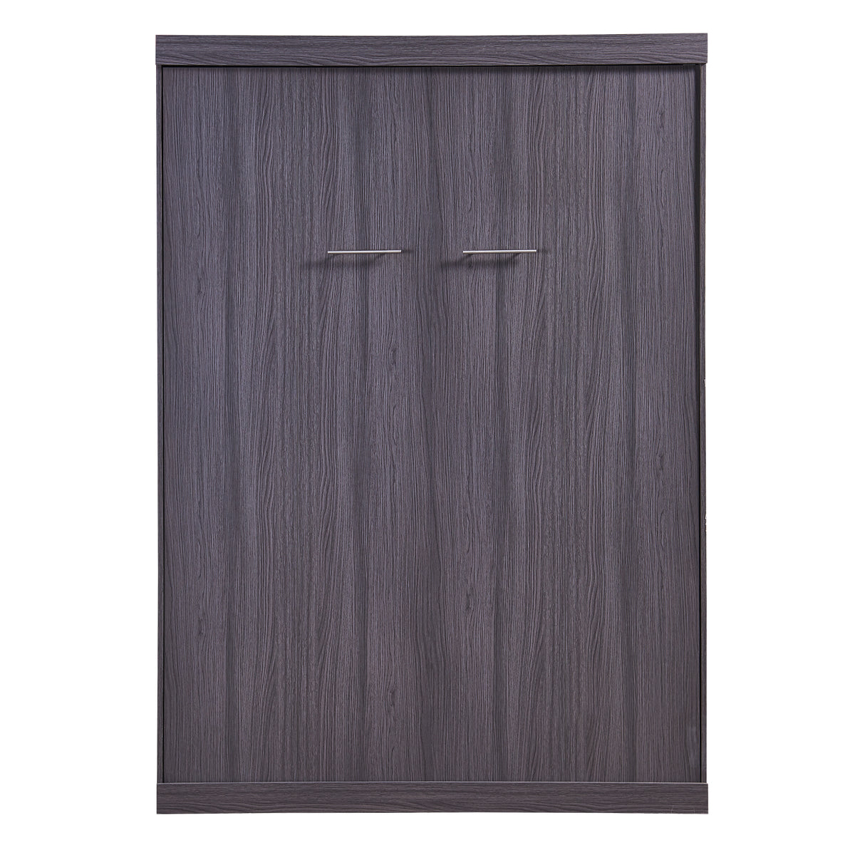 Full Size Murphy Bed with Wardrobe and Drawers