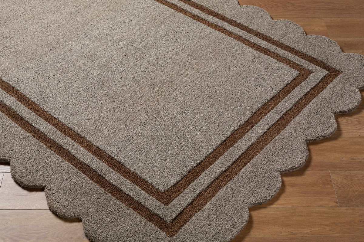 Chogan Charcoal Area Rug