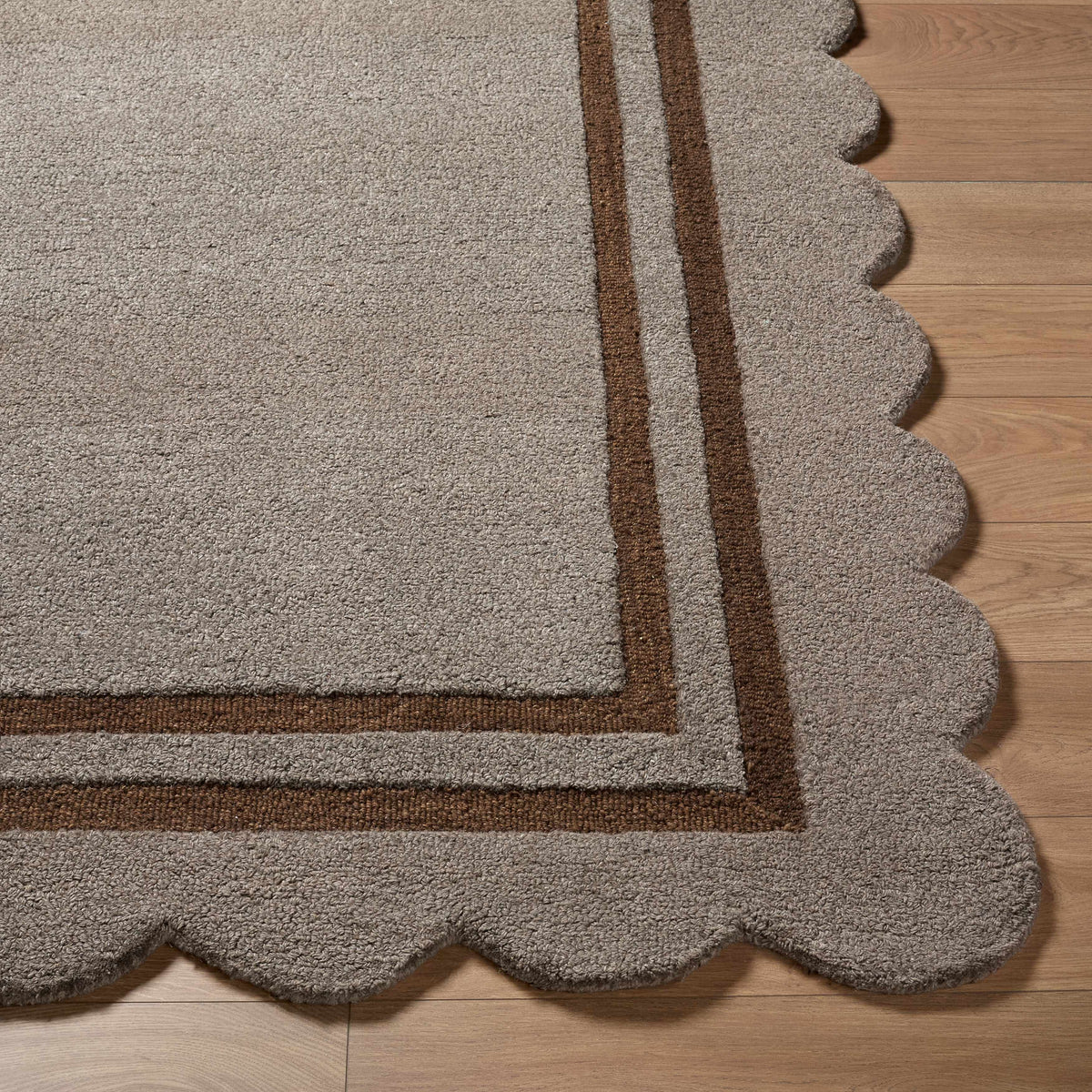 Chogan Charcoal Area Rug