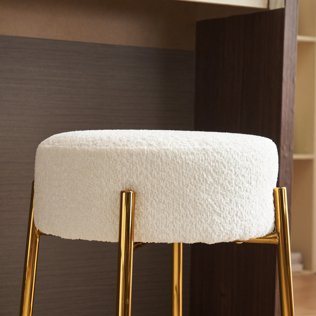 24 inch high circular bar stool