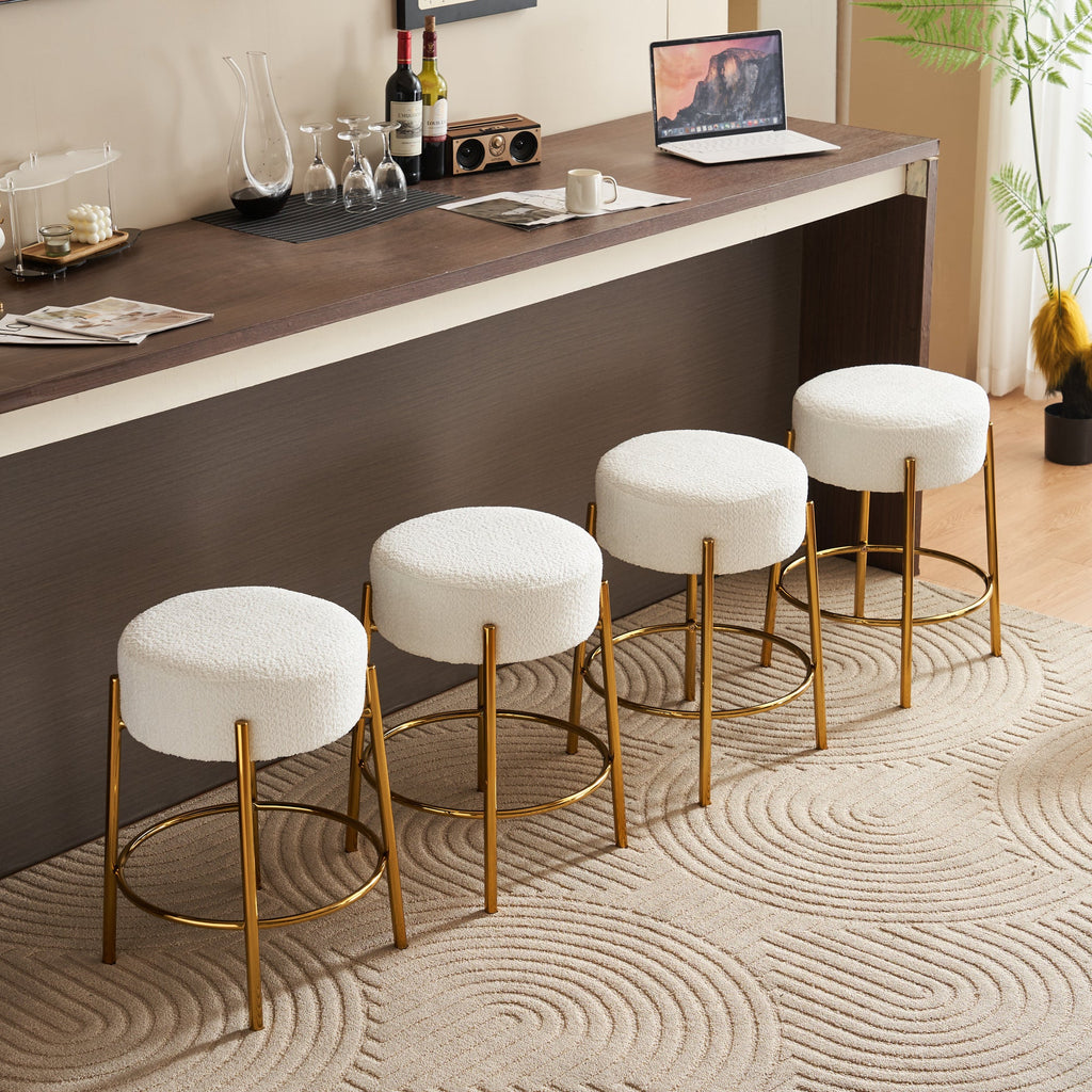 24 inch high circular bar stool