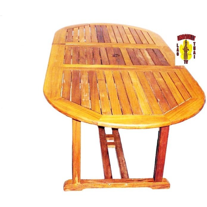 Teakwood Extension Dining Table