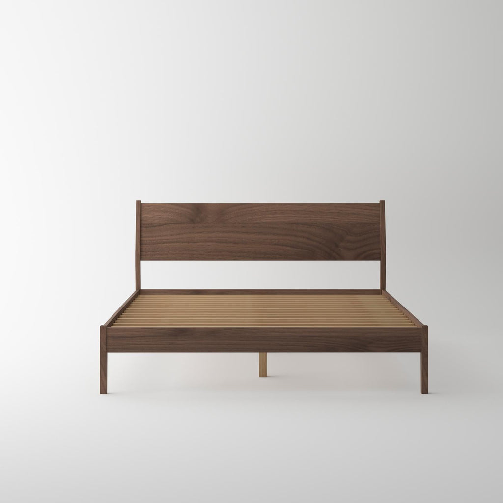 Isabella Black American Walnut Mid-Century Bedroom Set