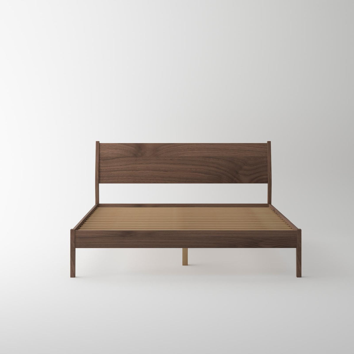 Isabella Black American Walnut Mid-Century Bedroom Set
