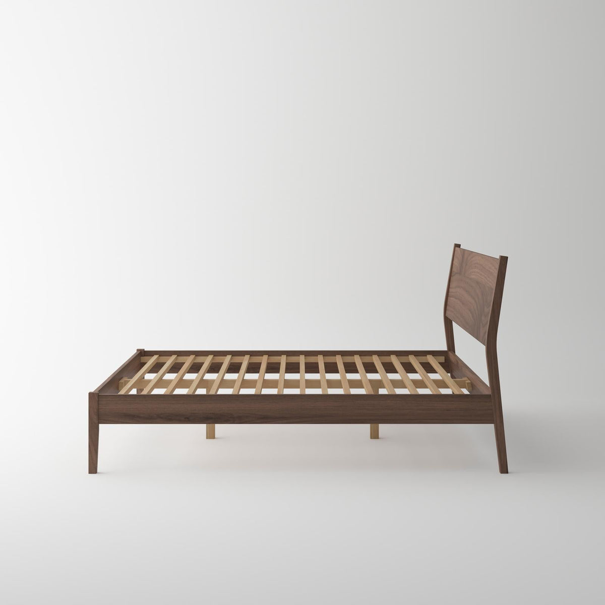 Isabella Black American Walnut Mid-Century Bedroom Set
