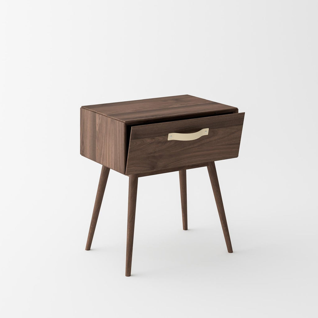 Isabella Black American Walnut Mid-Century Bedroom Set