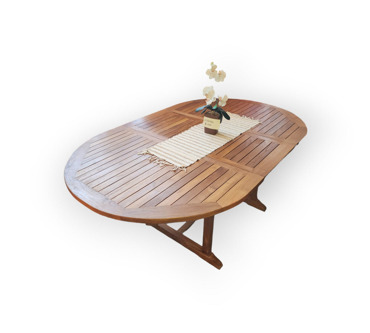 Teakwood Extension Dining Table