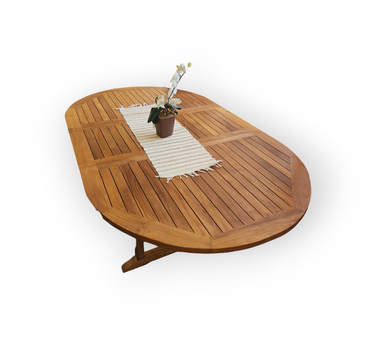 Teakwood Extension Dining Table