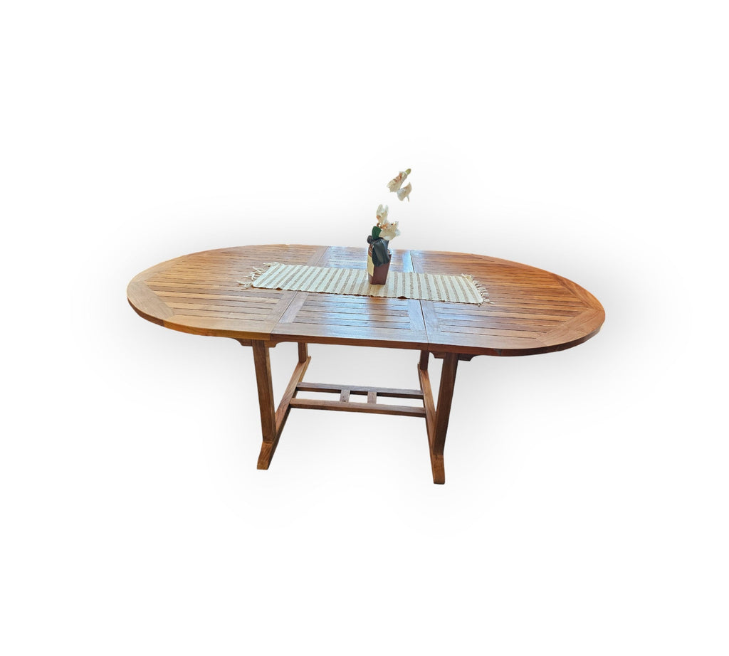 Teakwood Extension Dining Table