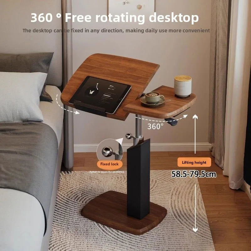 Adjustable Bedside Table