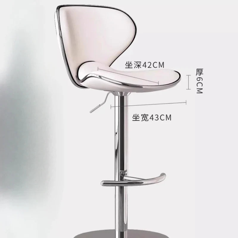 High Floors Dining Bar Chairs High Kitchen Stools Island Table Counter Swivel Chair
