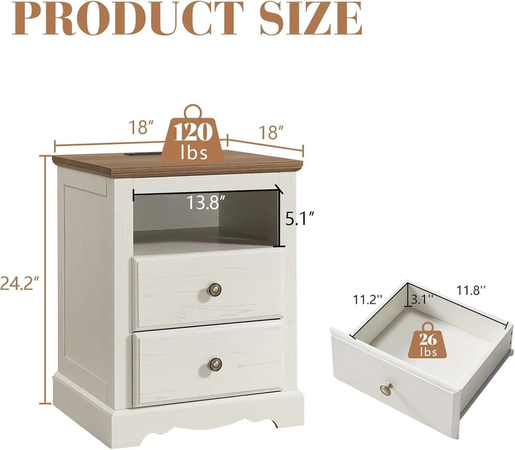 Farmhouse Bedroom Furniture Set