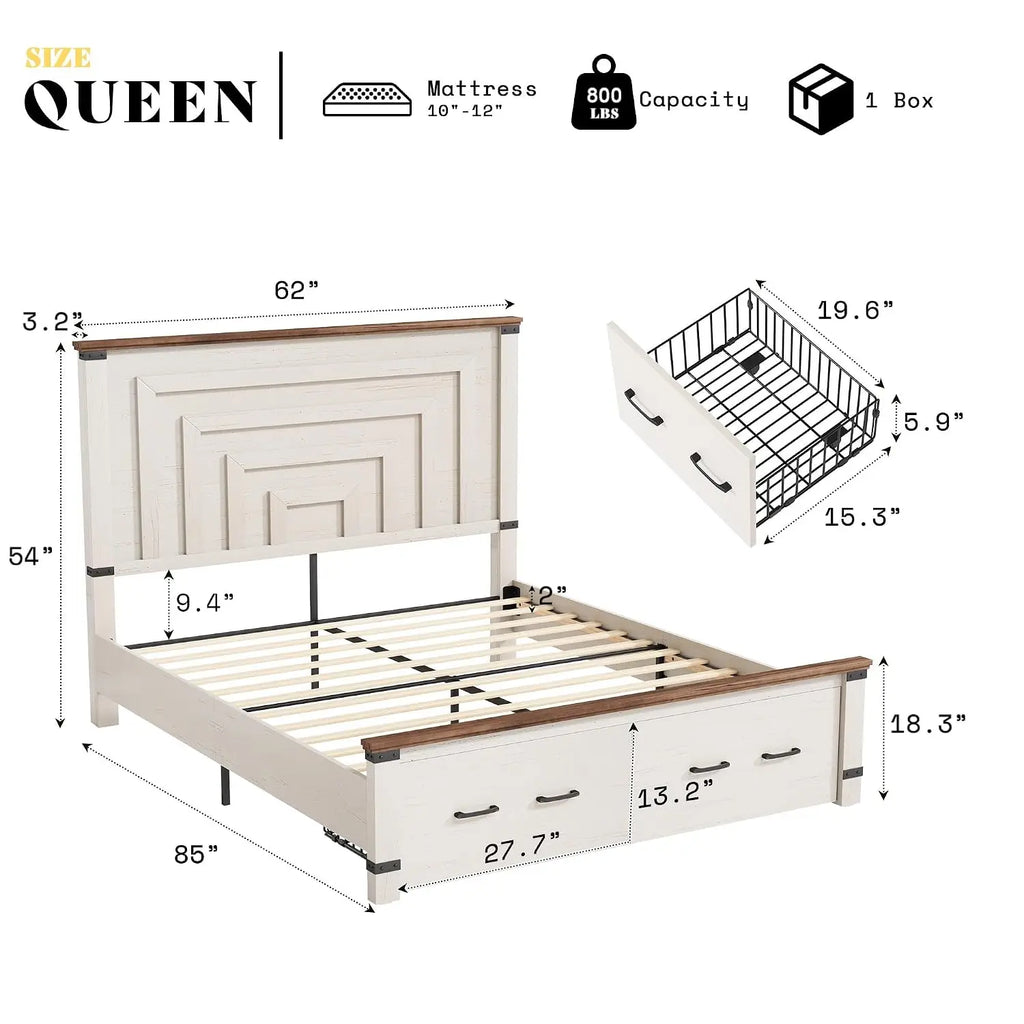 Farmhouse Bedroom Furniture Set