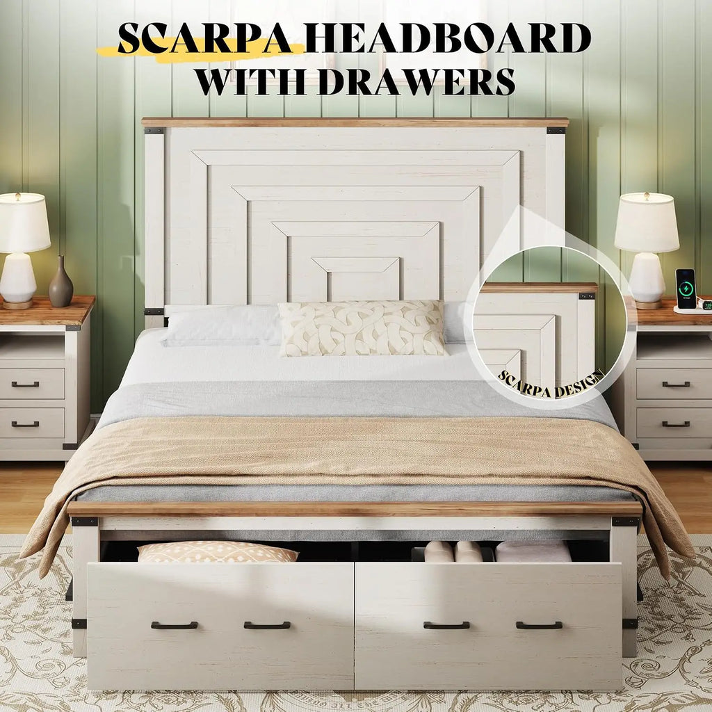 Farmhouse Bedroom Furniture Set