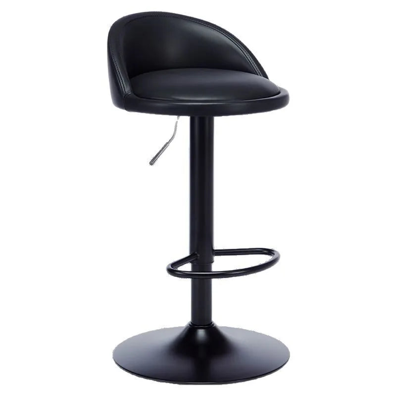 Vintage Swivel High Kitchen Island Counter Stools Chairs Velvet Padded Home Bar