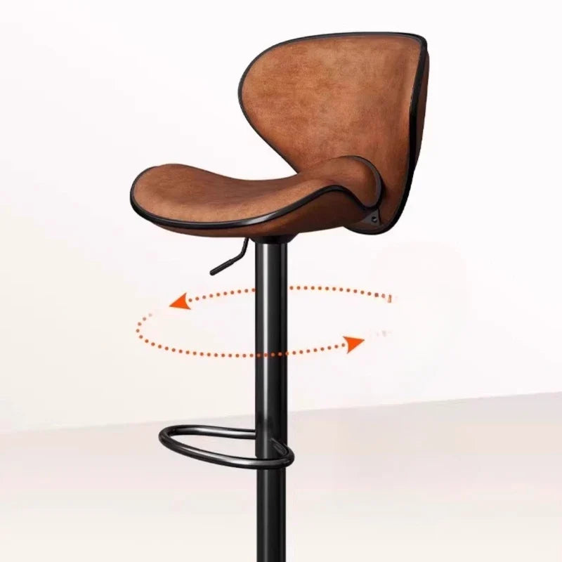 High Floors Dining Bar Chairs High Kitchen Stools Island Table Counter Swivel Chair