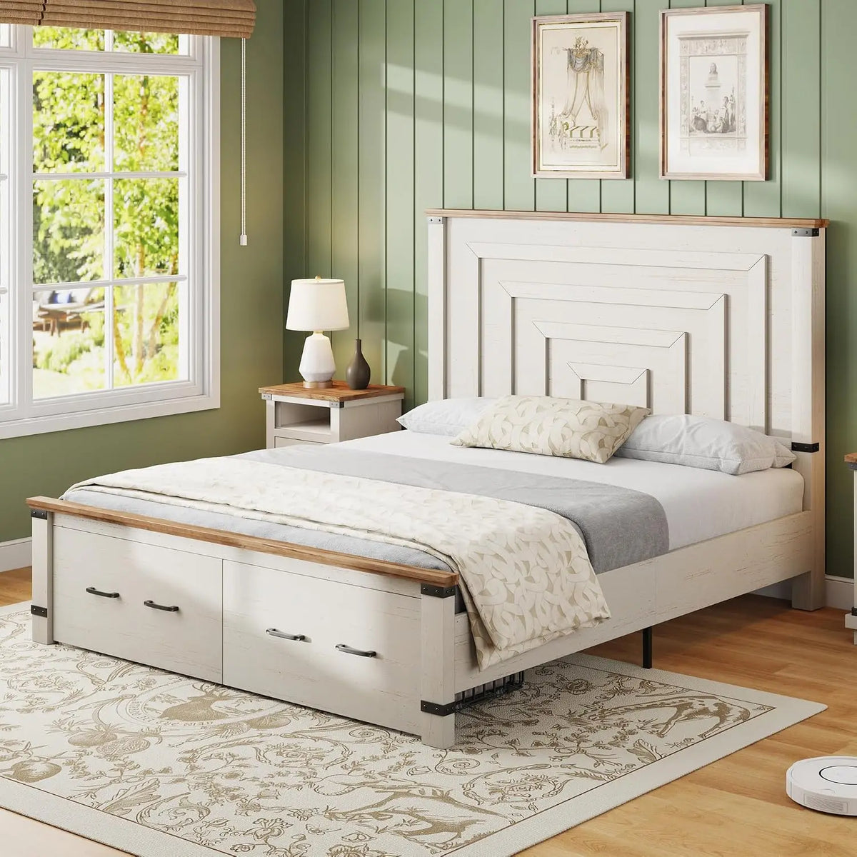 Farmhouse Bedroom Furniture Set
