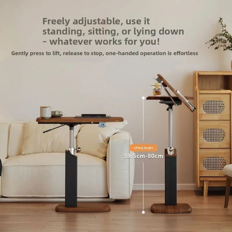 Adjustable Bedside Table
