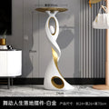 Abstract Sculptural Side Table