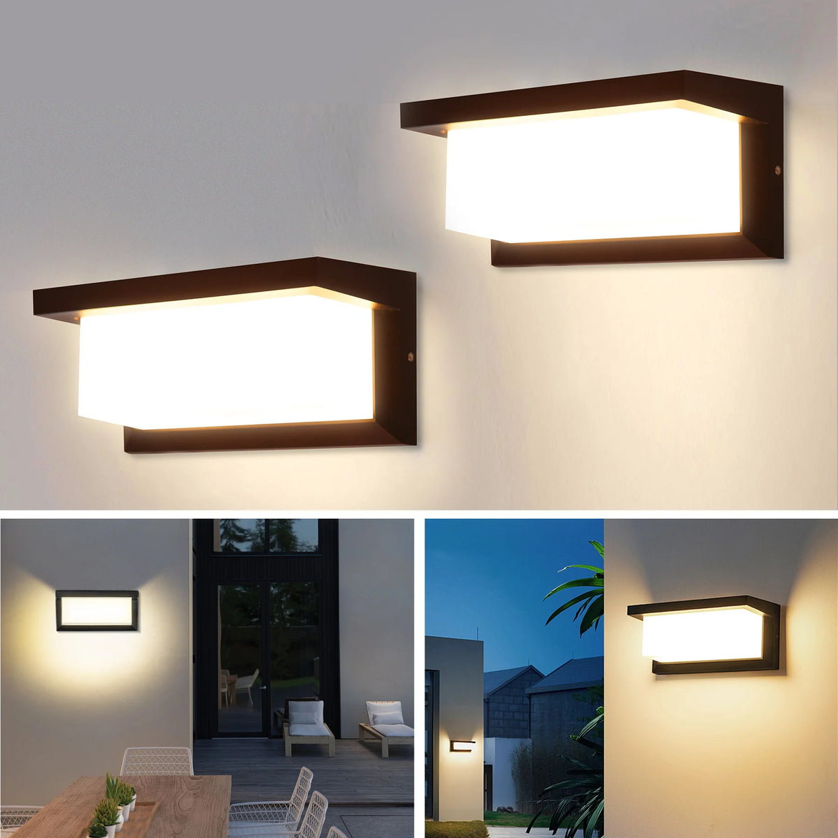 LED Vintage Wall Lamp
