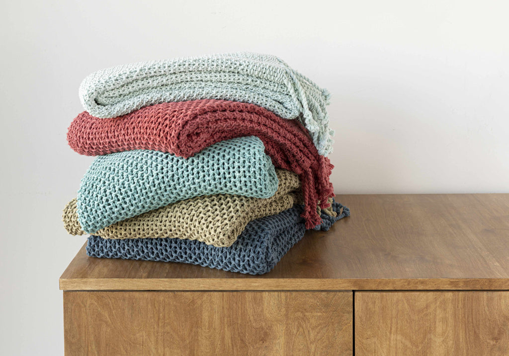 Brasnorte Cotton Throw Blanket