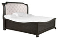 Bellamy - Complete Sleigh Bed With Shaped Footboard