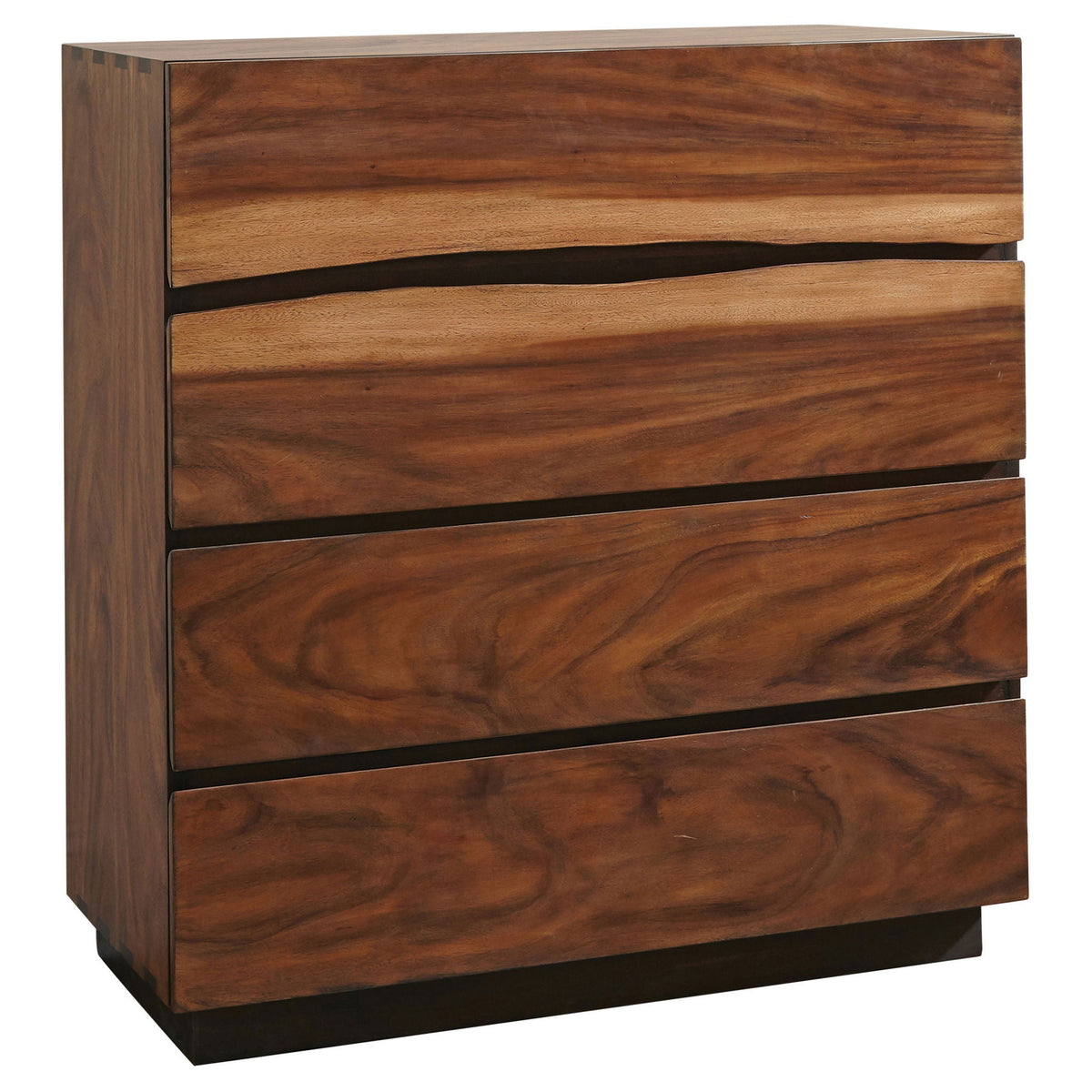 Winslow Smokey Walnut Five-Piece California King Bedroom Set