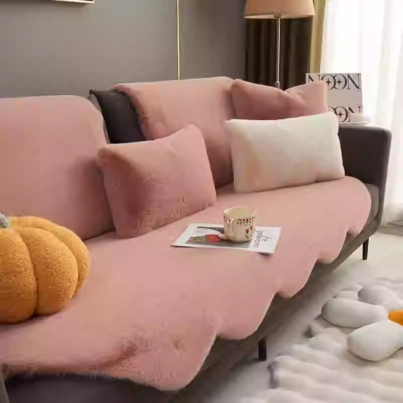 Solid-Color Area Rug