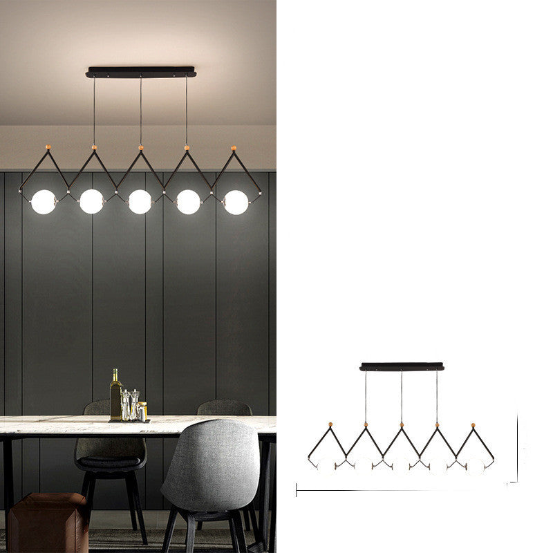 European Multi-Head Pendant Light