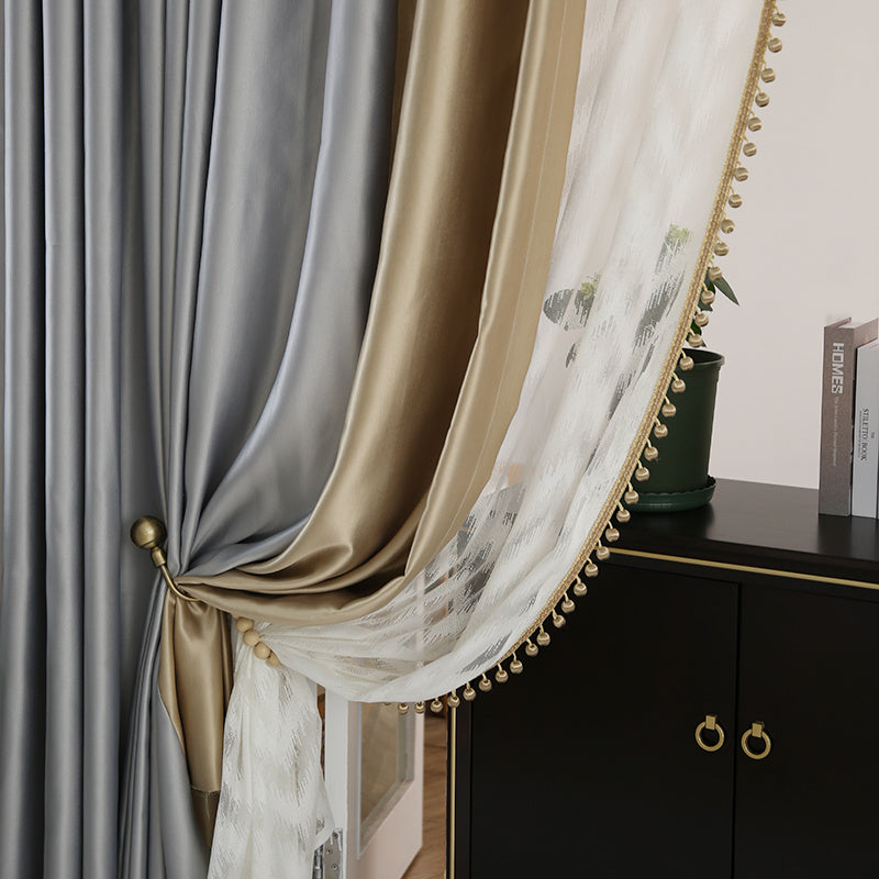 Minimalist Blackout Curtain