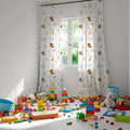 Animal-Themed Baby Room Curtain