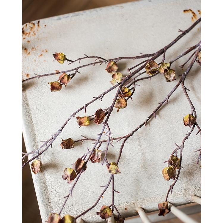 35.4-Inch Faux Silk Hibiscus Stem