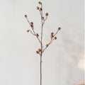 35.4-Inch Faux Silk Hibiscus Stem