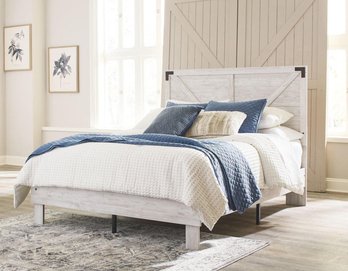 Shawburn Panel Bedroom Set